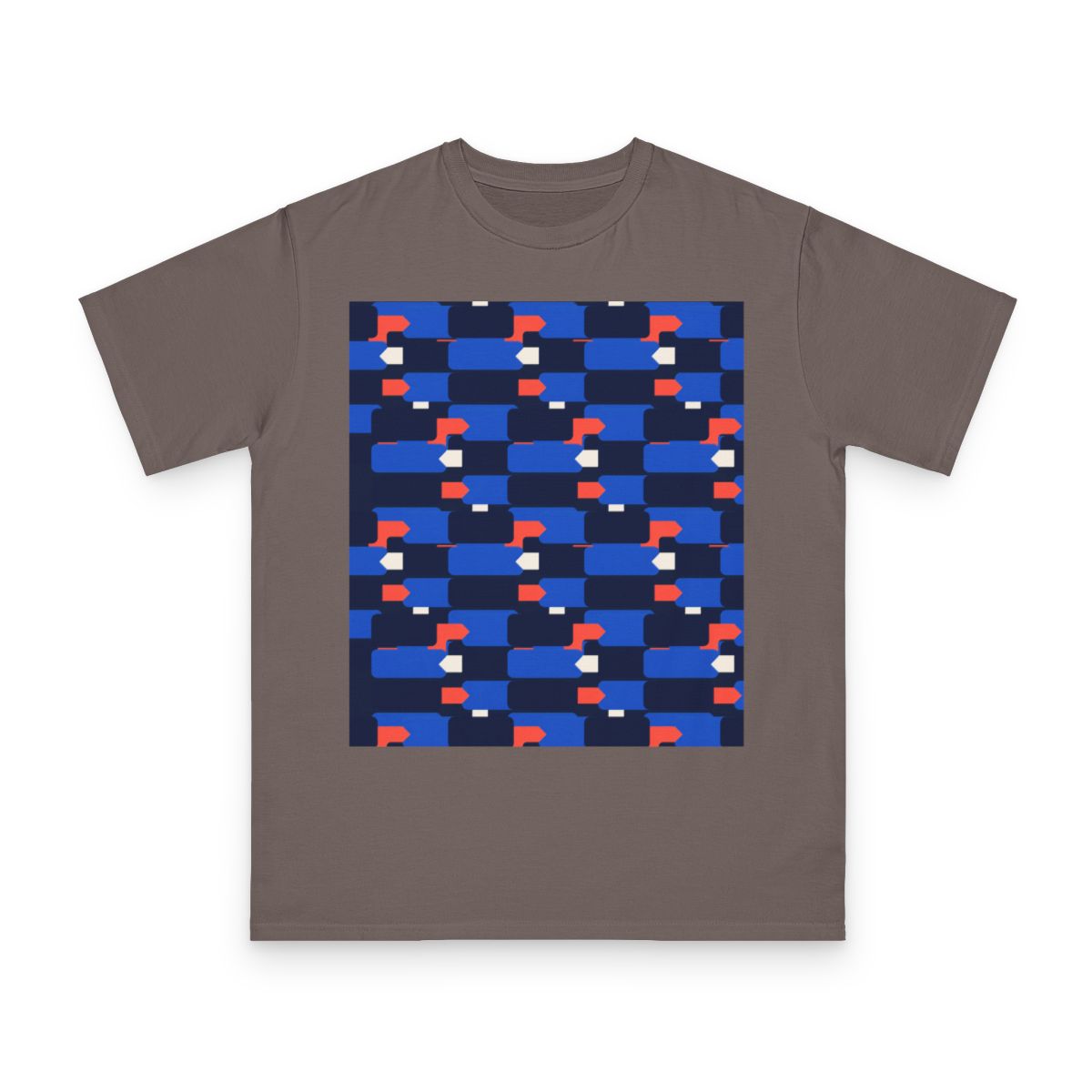 Zoitra Relay Grid Organic Tee