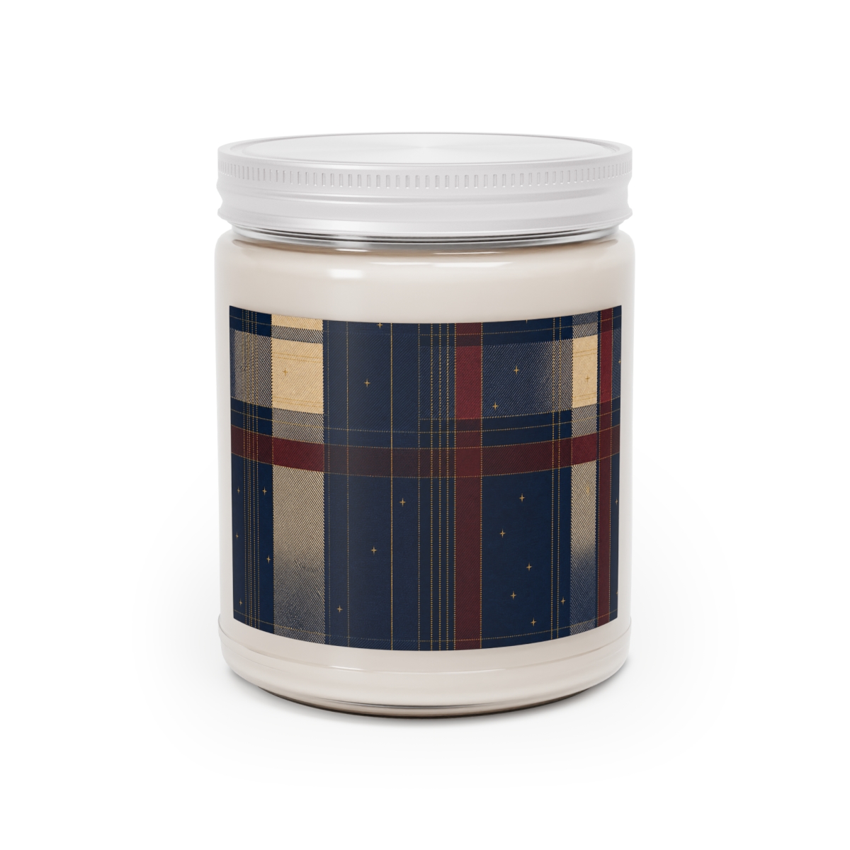 Zoitra Nocturne Plaid Scented Soy Candle