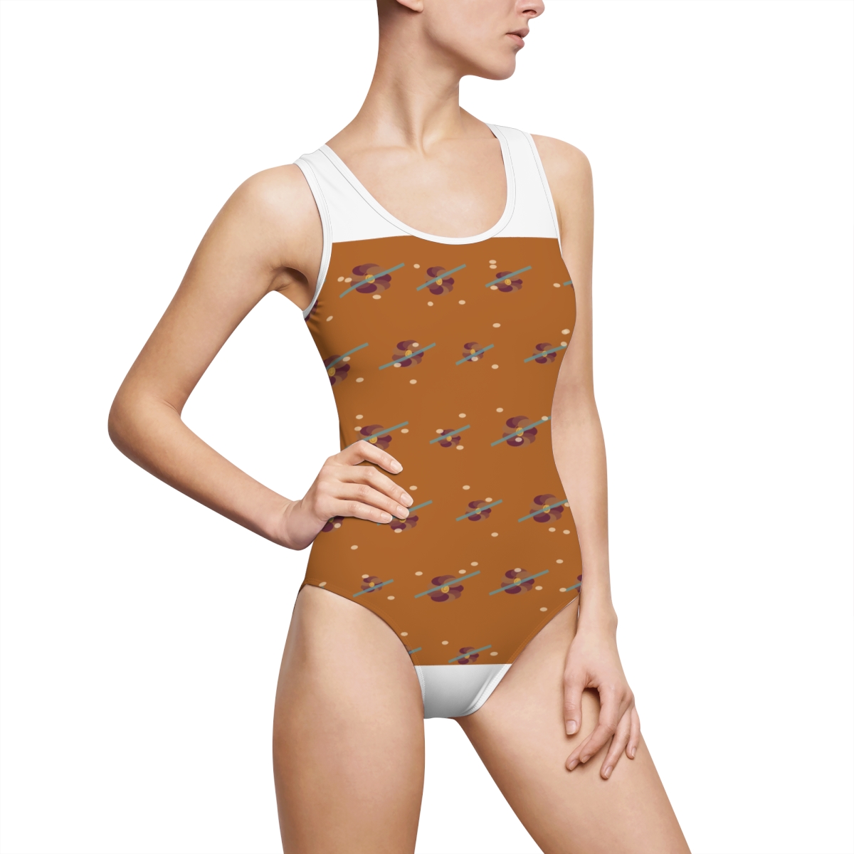 Zoitra Saffron Reverie One-Piece Swimsuit