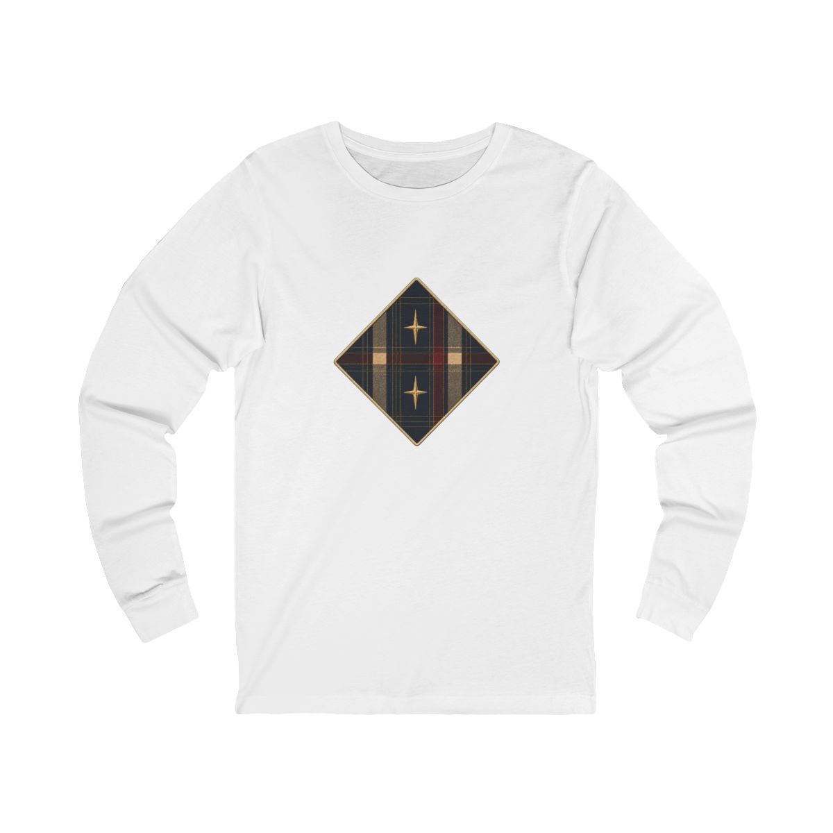 Zoitra Nocturne Plaid Long Sleeve
