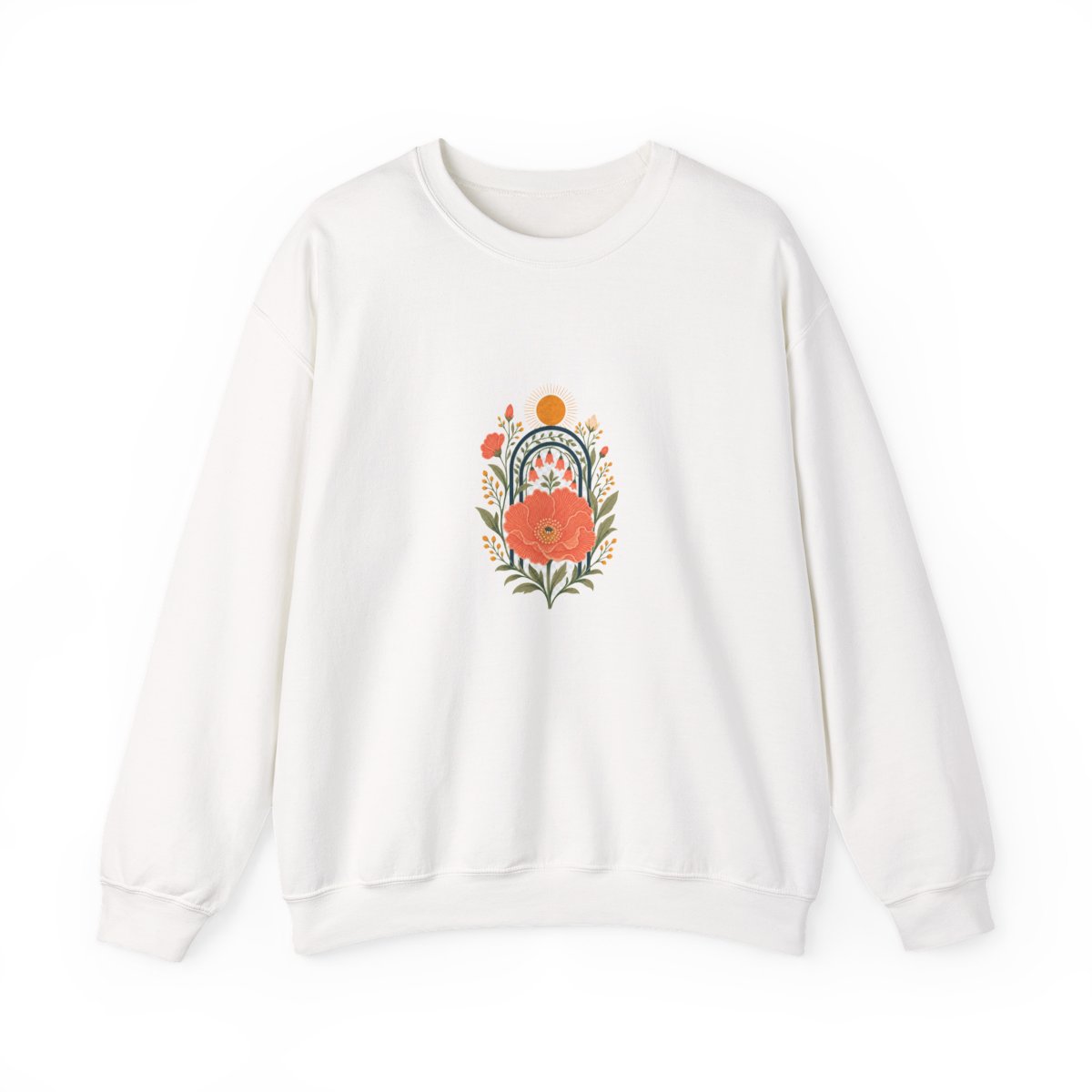 Zoitra Solstice Garden Crewneck