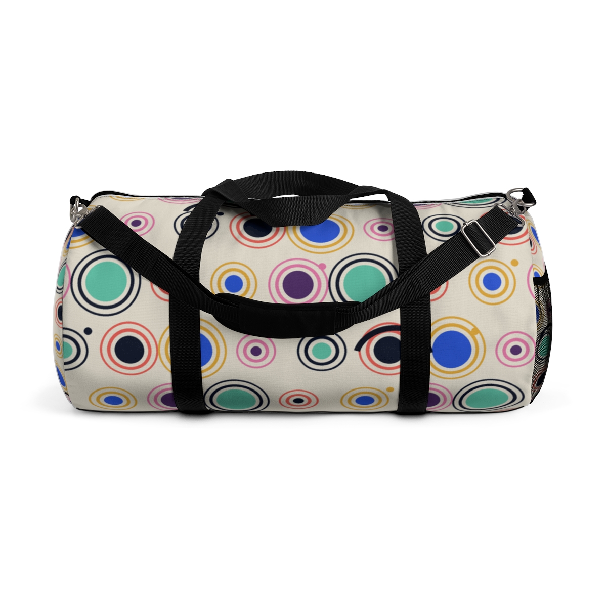 Zoitra Orbit Dots Duffel Bag