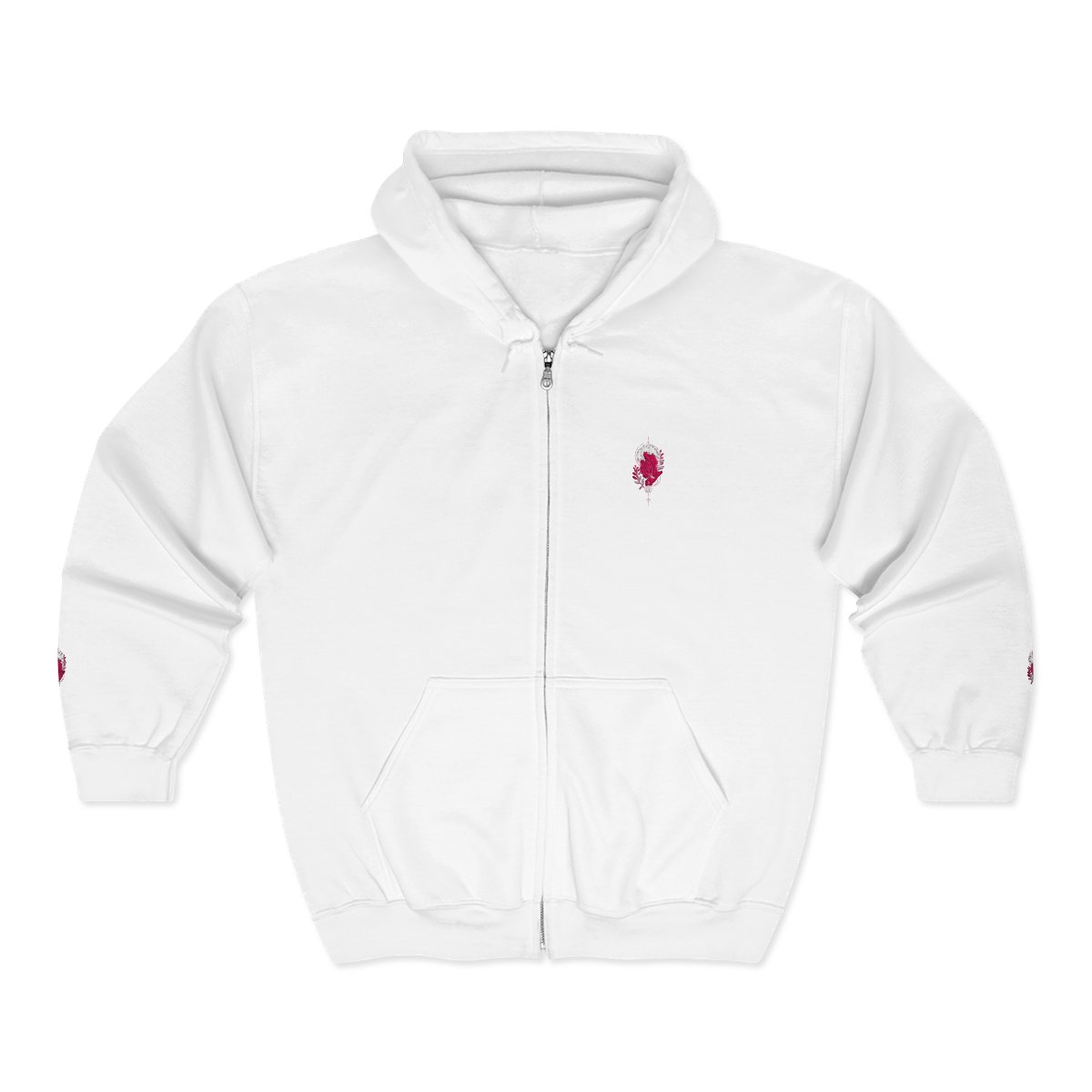 Zoitra Petal Cipher Hoodie