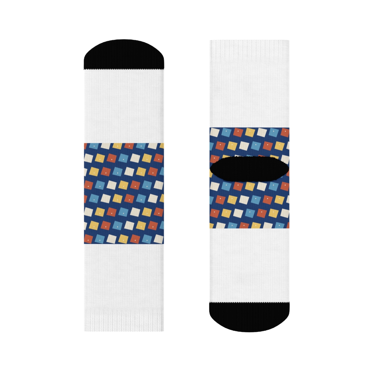 Zoitra Riviera Tile Everyday Socks