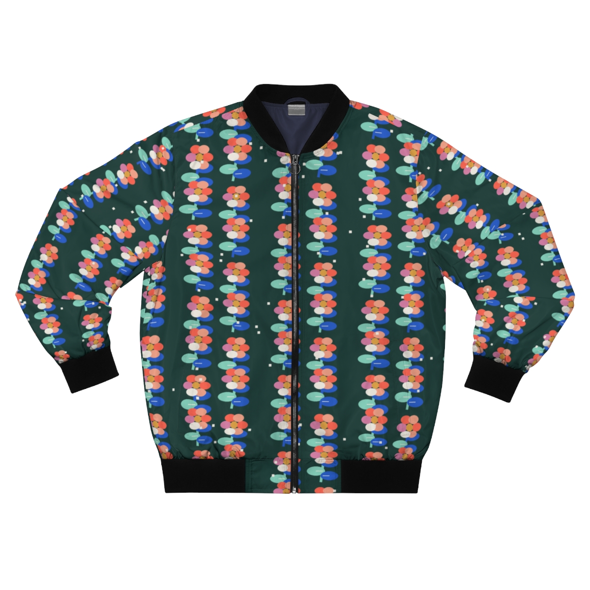 Zoitra Signal Garden Bomber Jacket