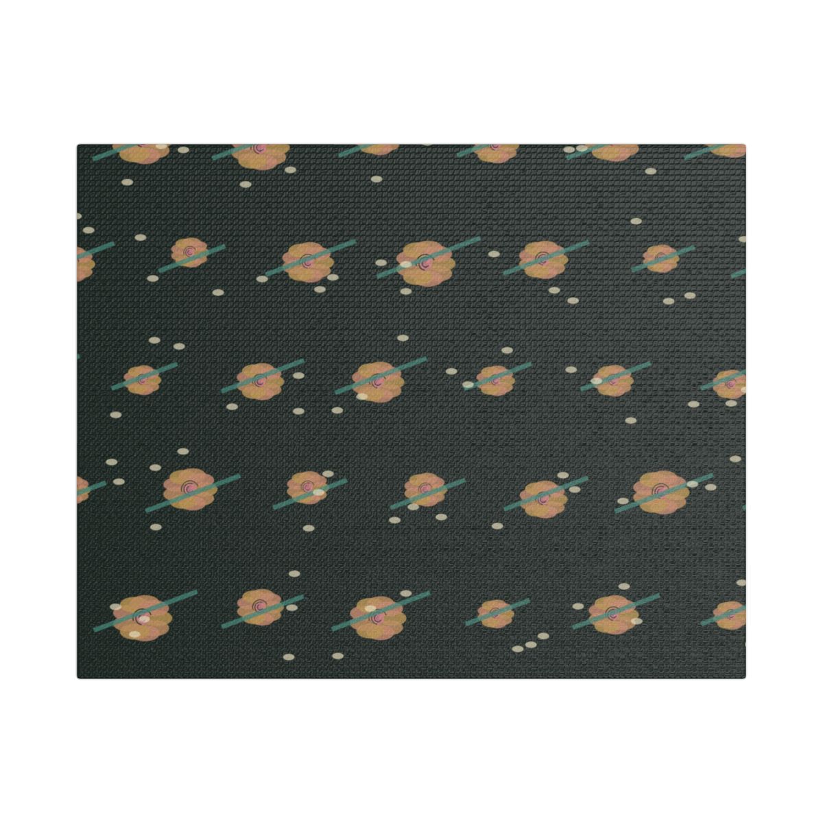 Zoitra Auric Bloom Matte Canvas