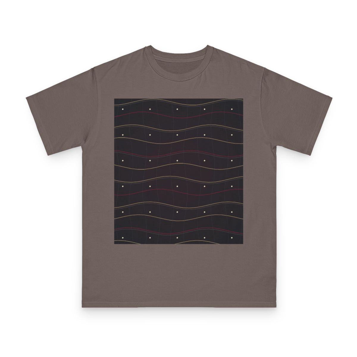 Zoitra Obsidian Meridian Organic Tee