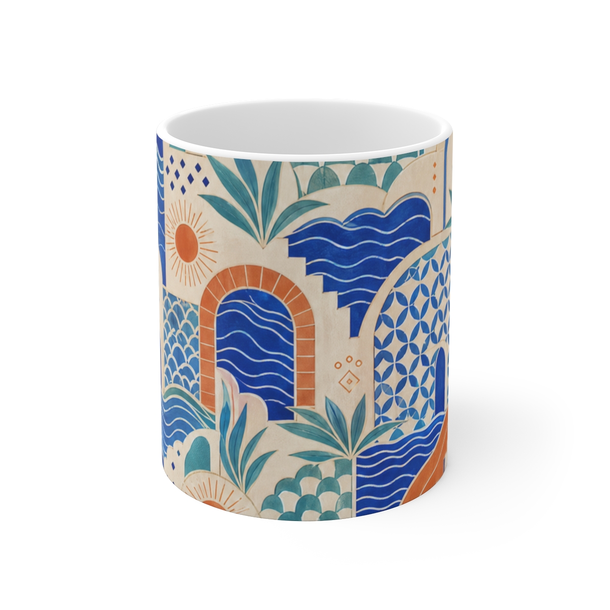 Zoitra Cerulean Maison Studio Mug