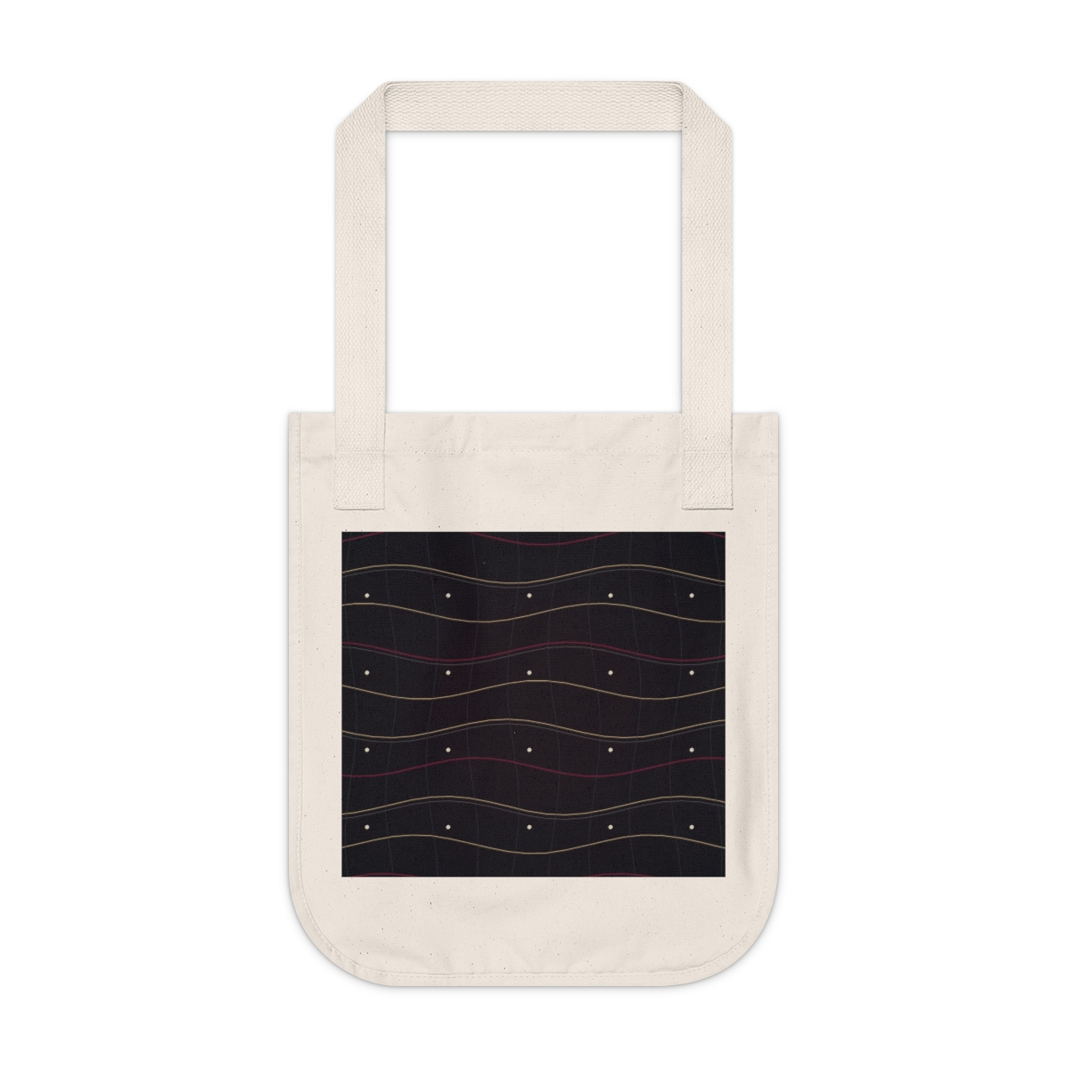 Zoitra Obsidian Meridian Organic Tote