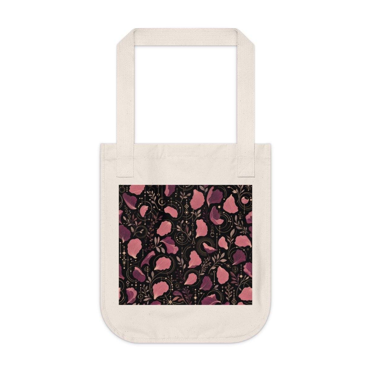 Zoitra Petal Cipher Organic Tote