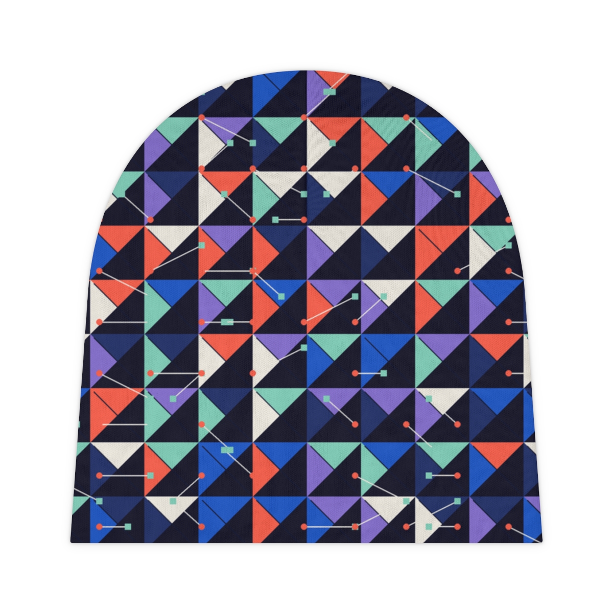Zoitra Prism Circuit Baby Beanie