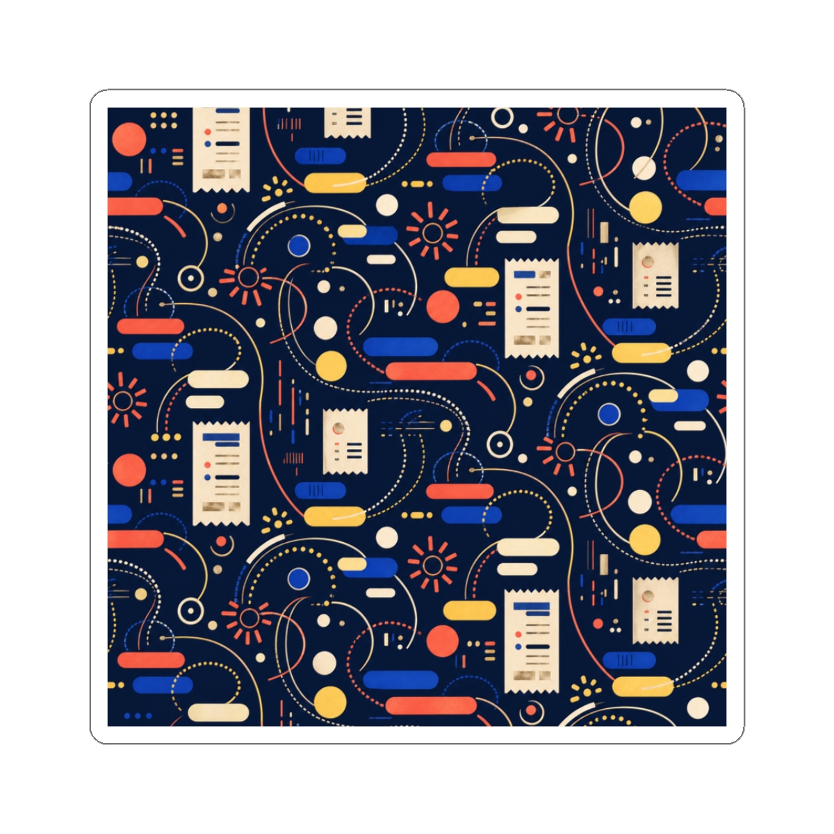 Zoitra Screenshot Season Lore Loop Kiss-Cut Sticker Set