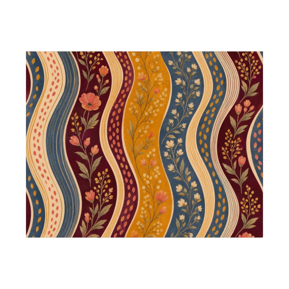 Zoitra Verona Stripe Art Print