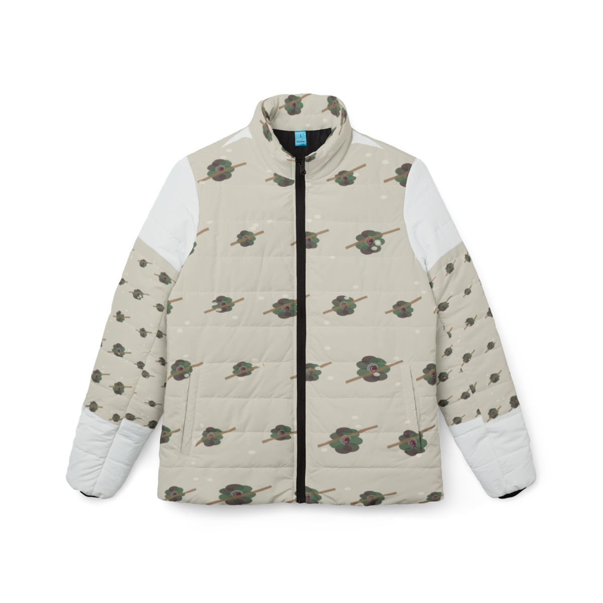 Zoitra Silk Orchard Women's Puffer Jacket