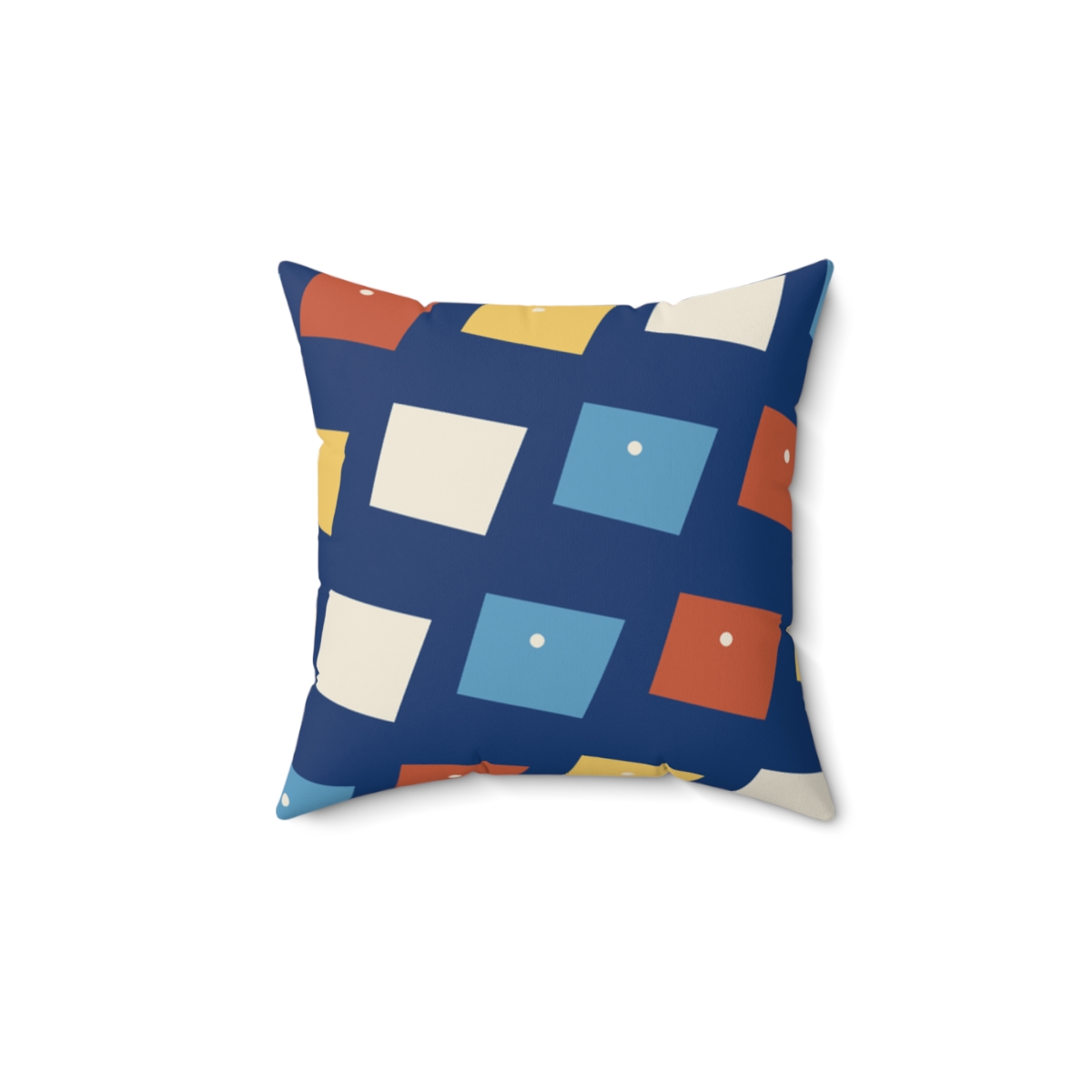 Zoitra Riviera Tile Studio Pillow