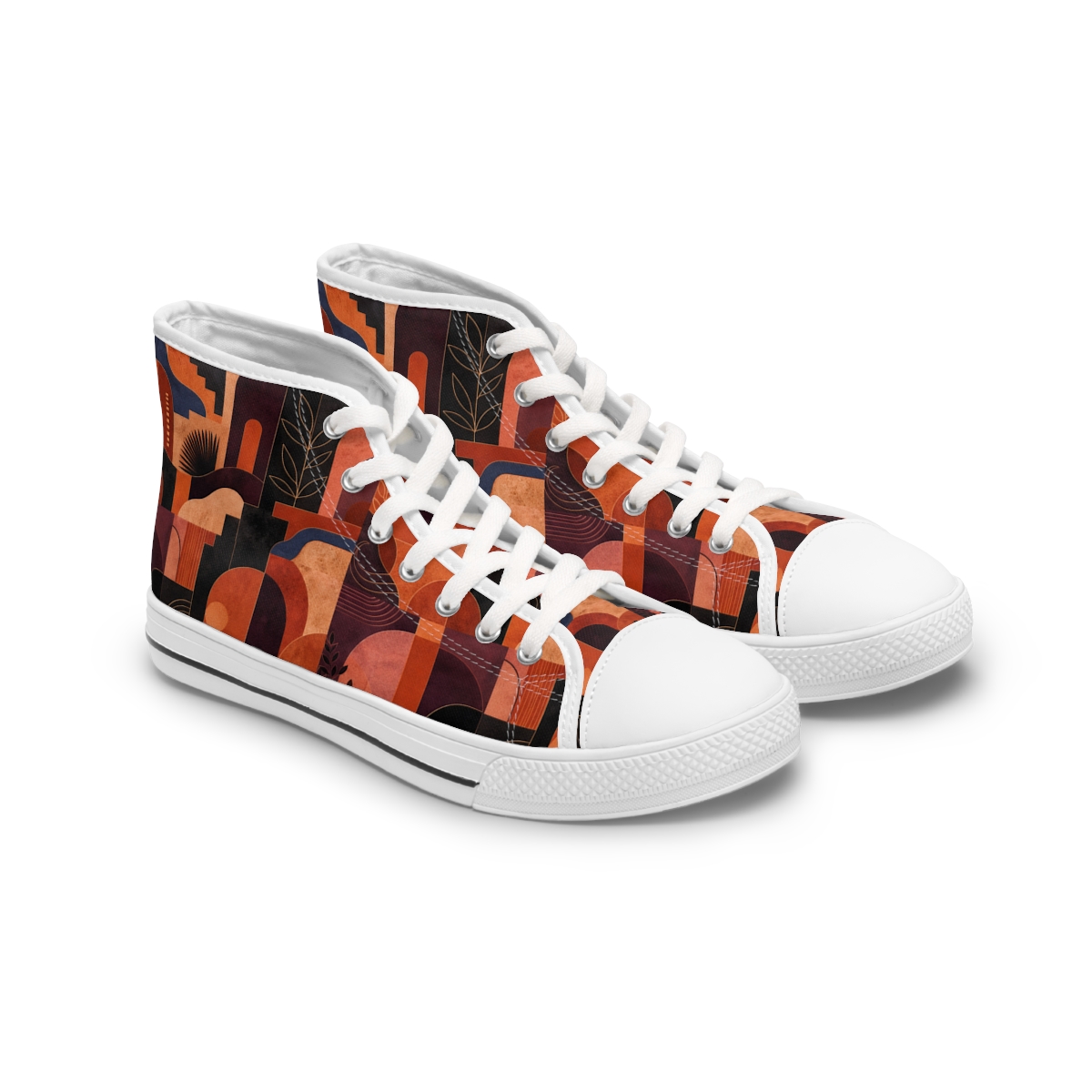 Zoitra Sienna Parlor Women's High-Top Sneakers