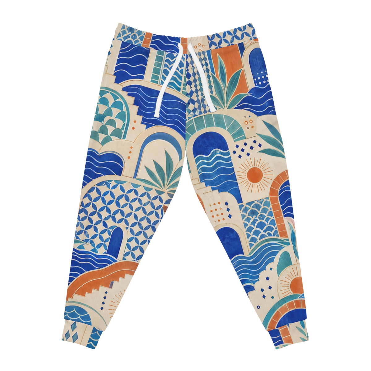 Zoitra Cerulean Maison Athletic Joggers