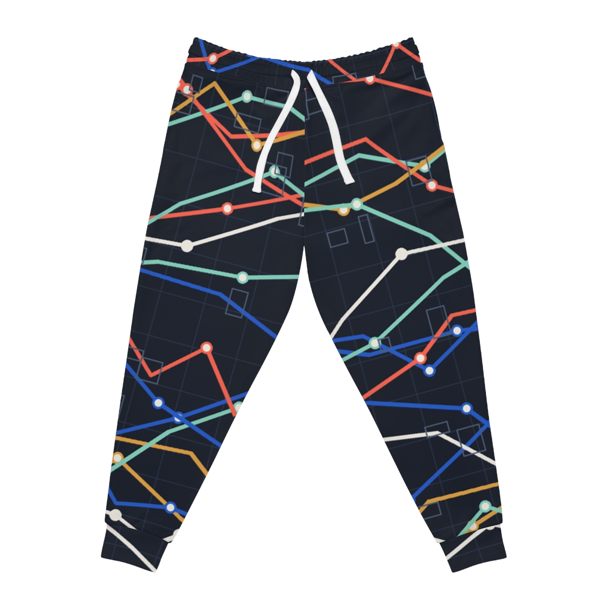 Zoitra Night Transit Athletic Joggers