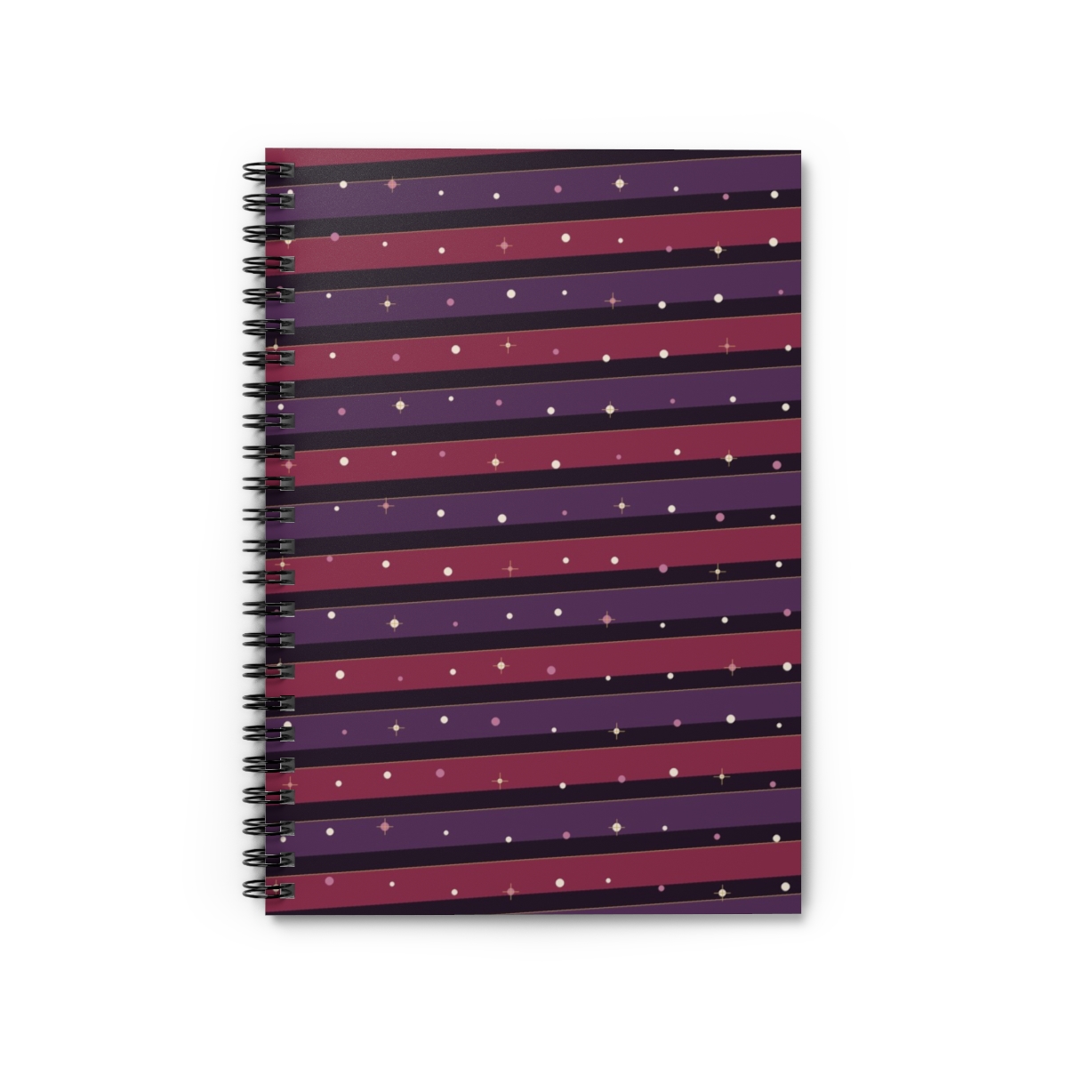 Zoitra Velvet Constellation Spiral Notebook