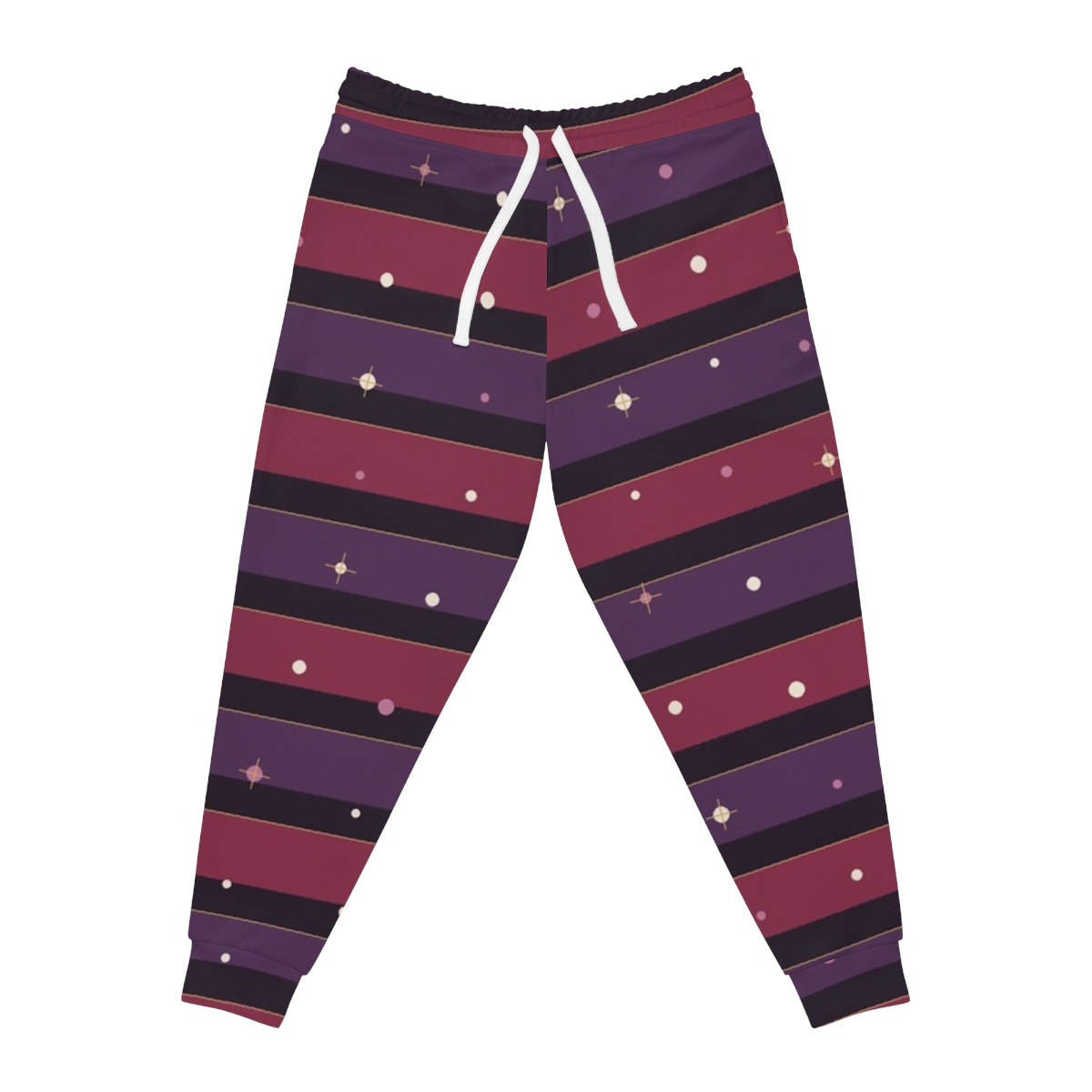Zoitra Velvet Constellation Athletic Joggers