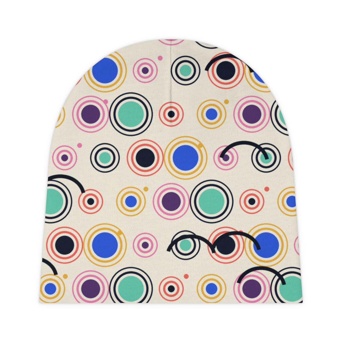 Zoitra Orbit Dots Baby Beanie