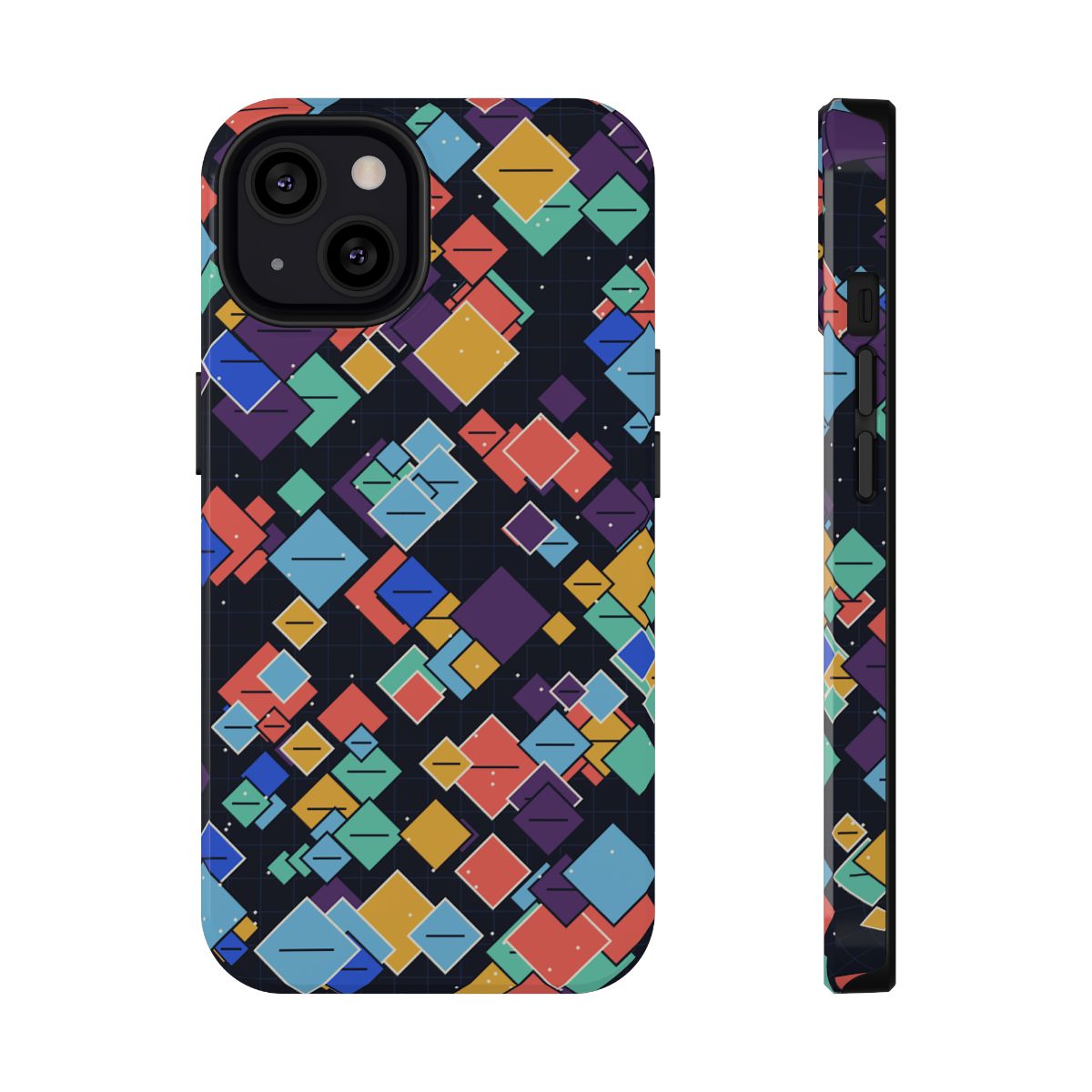 Zoitra Twilight Mosaic Impact-Resistant Phone Case