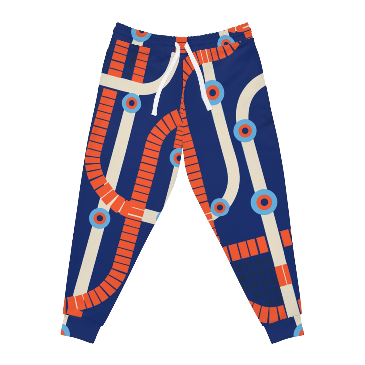 Zoitra Blue Hour Atlas Athletic Joggers