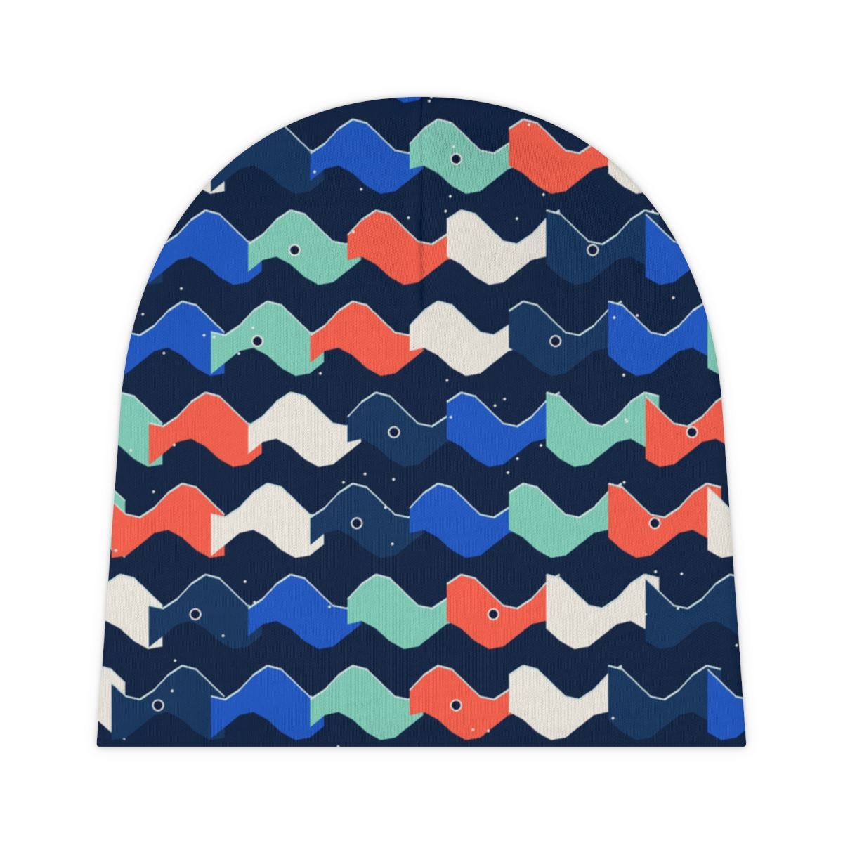 Zoitra Tide Lattice Baby Beanie