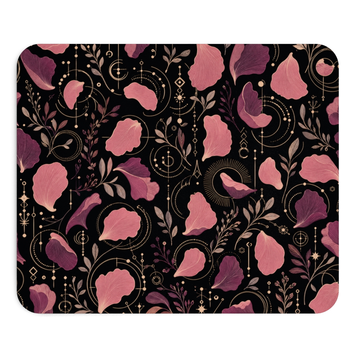 Zoitra Petal Cipher Desk Mat