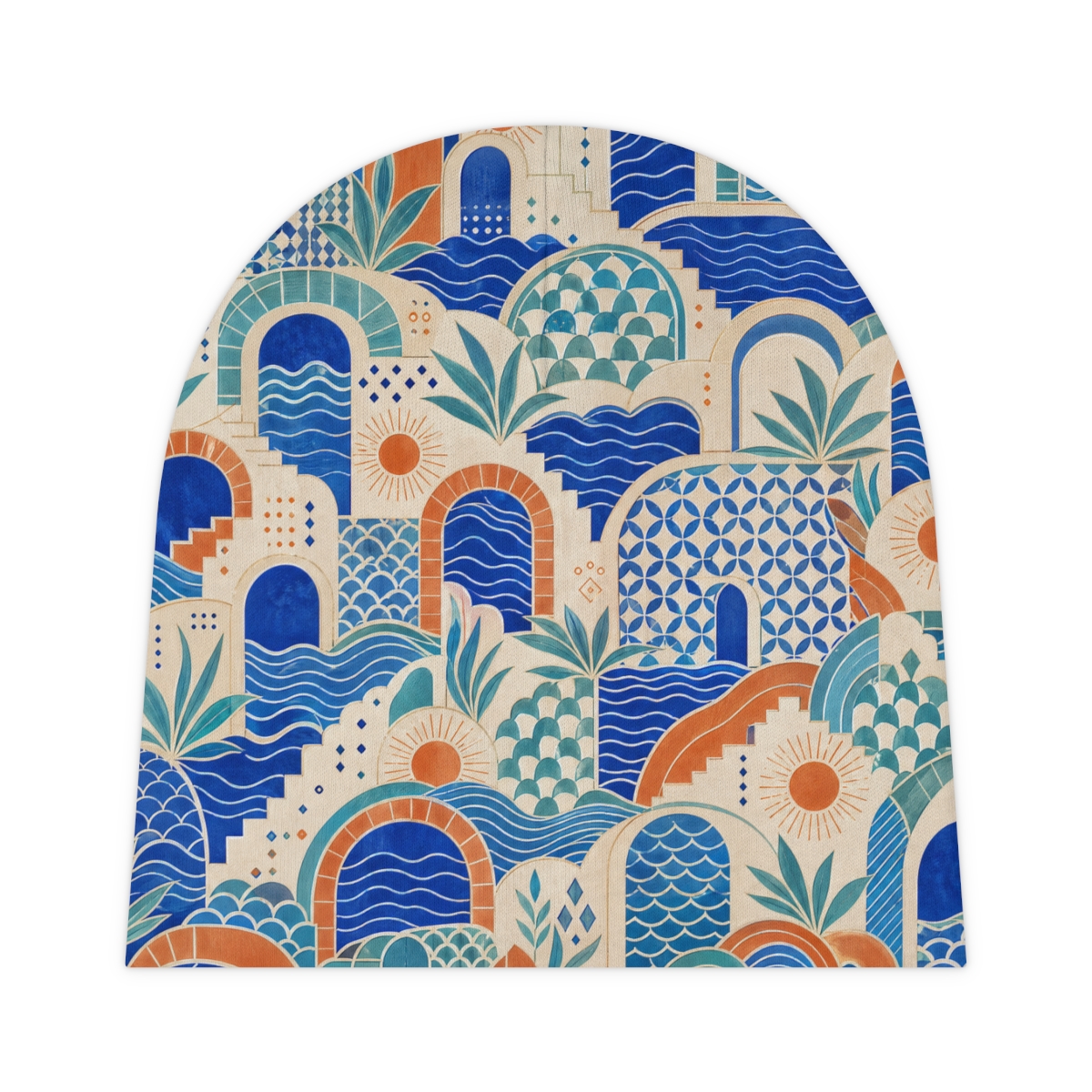 Zoitra Cerulean Maison Baby Beanie
