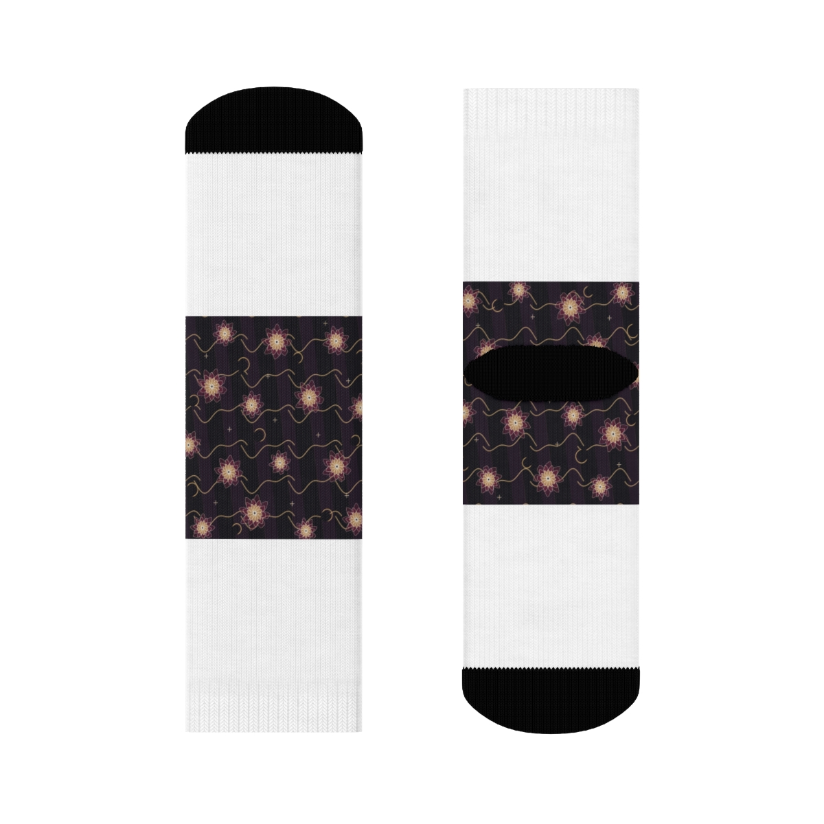 Zoitra Amour Nocturne Everyday Socks