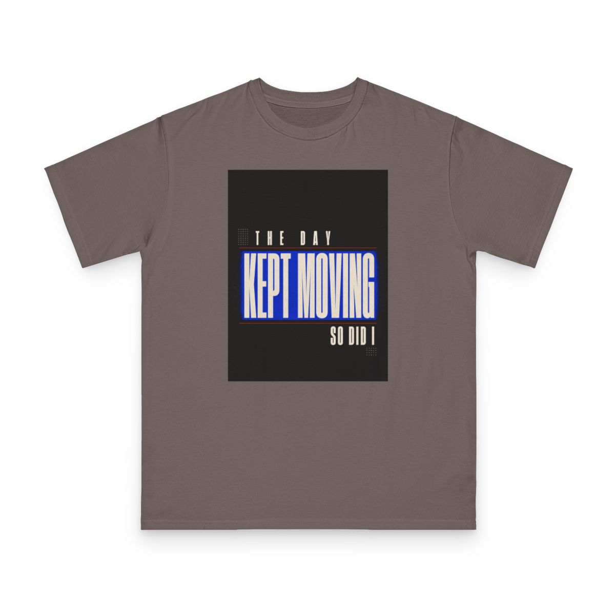 Zoitra The Day Kept Moving, So Did I Organic Tee