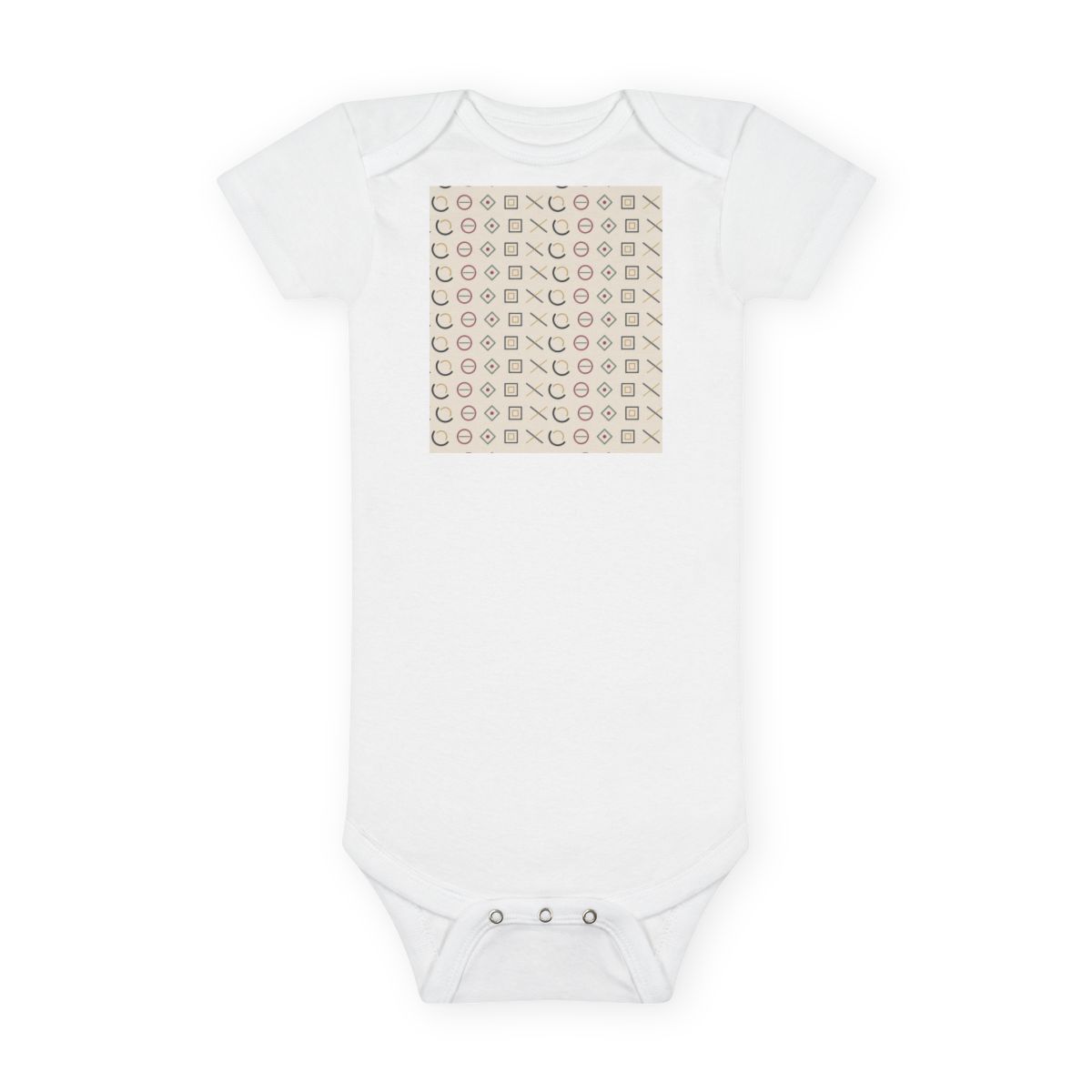 Zoitra Pearl Matrix Baby Bodysuit