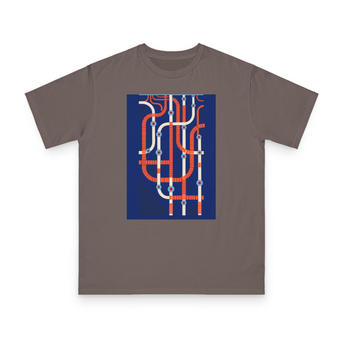 Zoitra Blue Hour Atlas Organic Tee