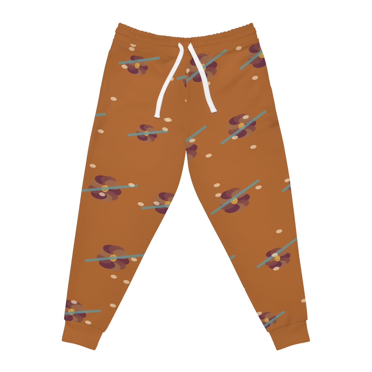 Zoitra Saffron Reverie Athletic Joggers