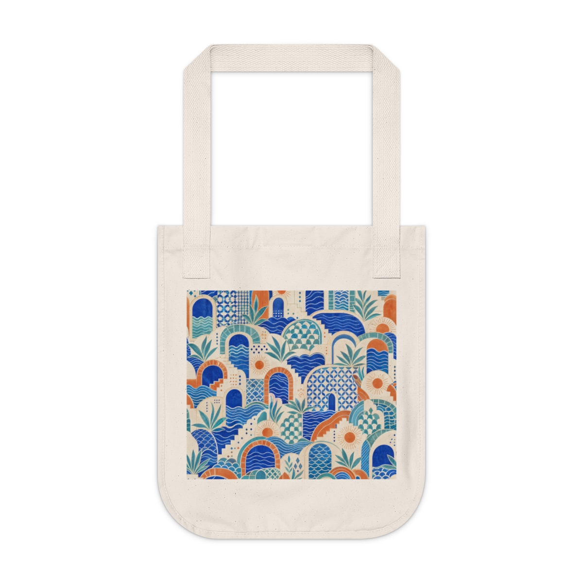 Zoitra Cerulean Maison Organic Tote