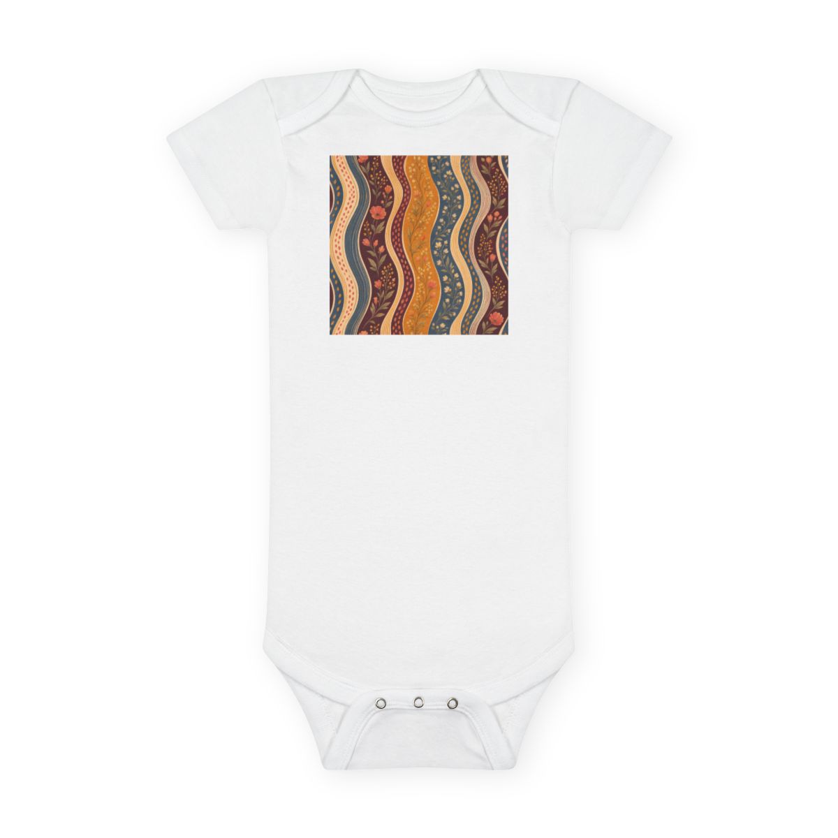 Zoitra Verona Stripe Baby Bodysuit