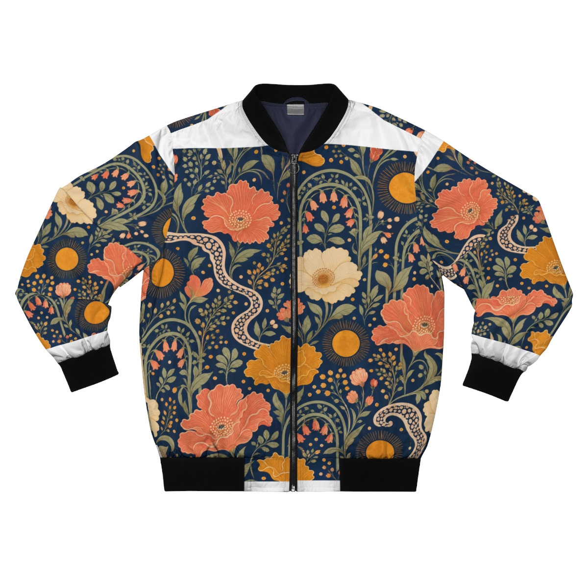 Zoitra Solstice Garden Bomber Jacket