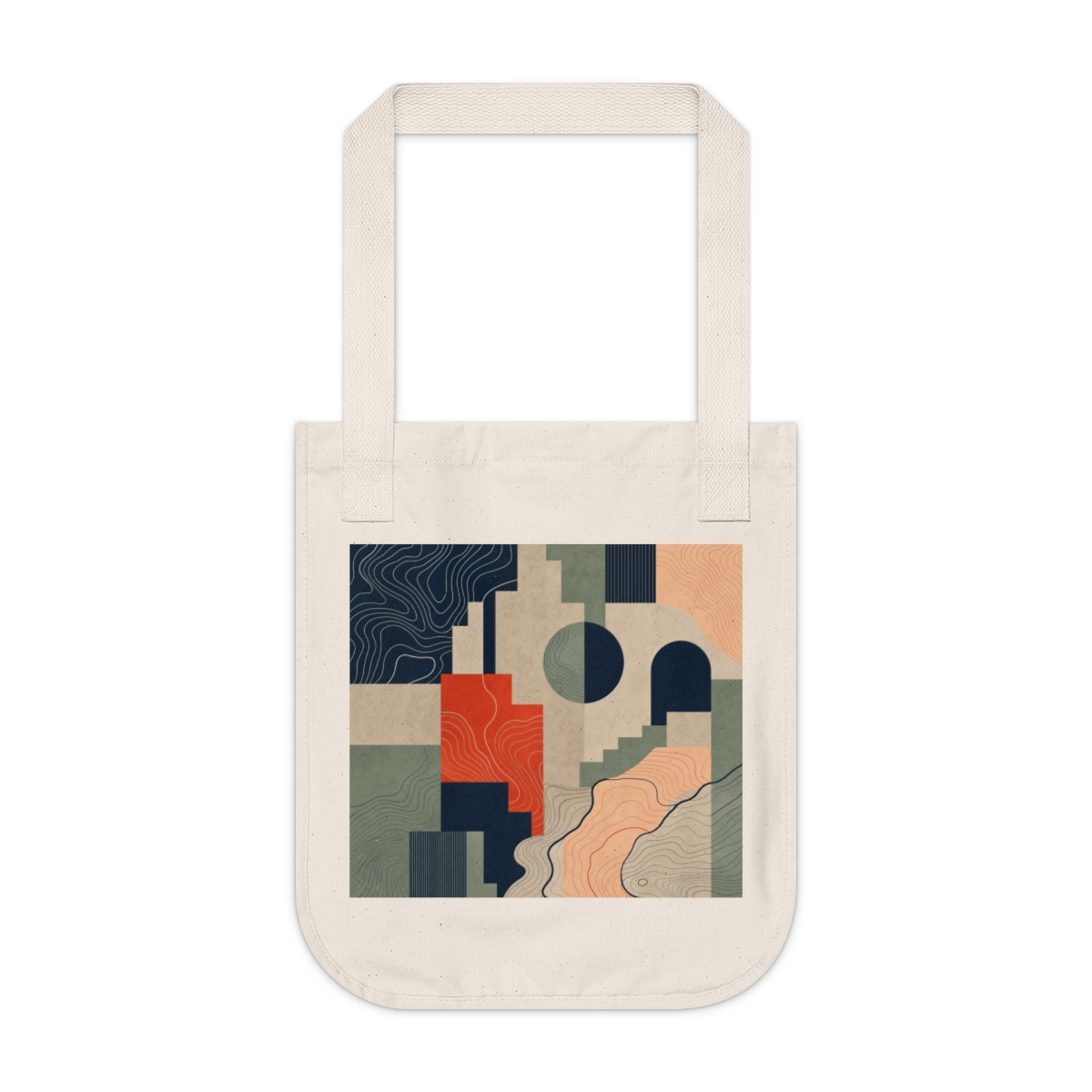 Zoitra Urban Contour Organic Tote