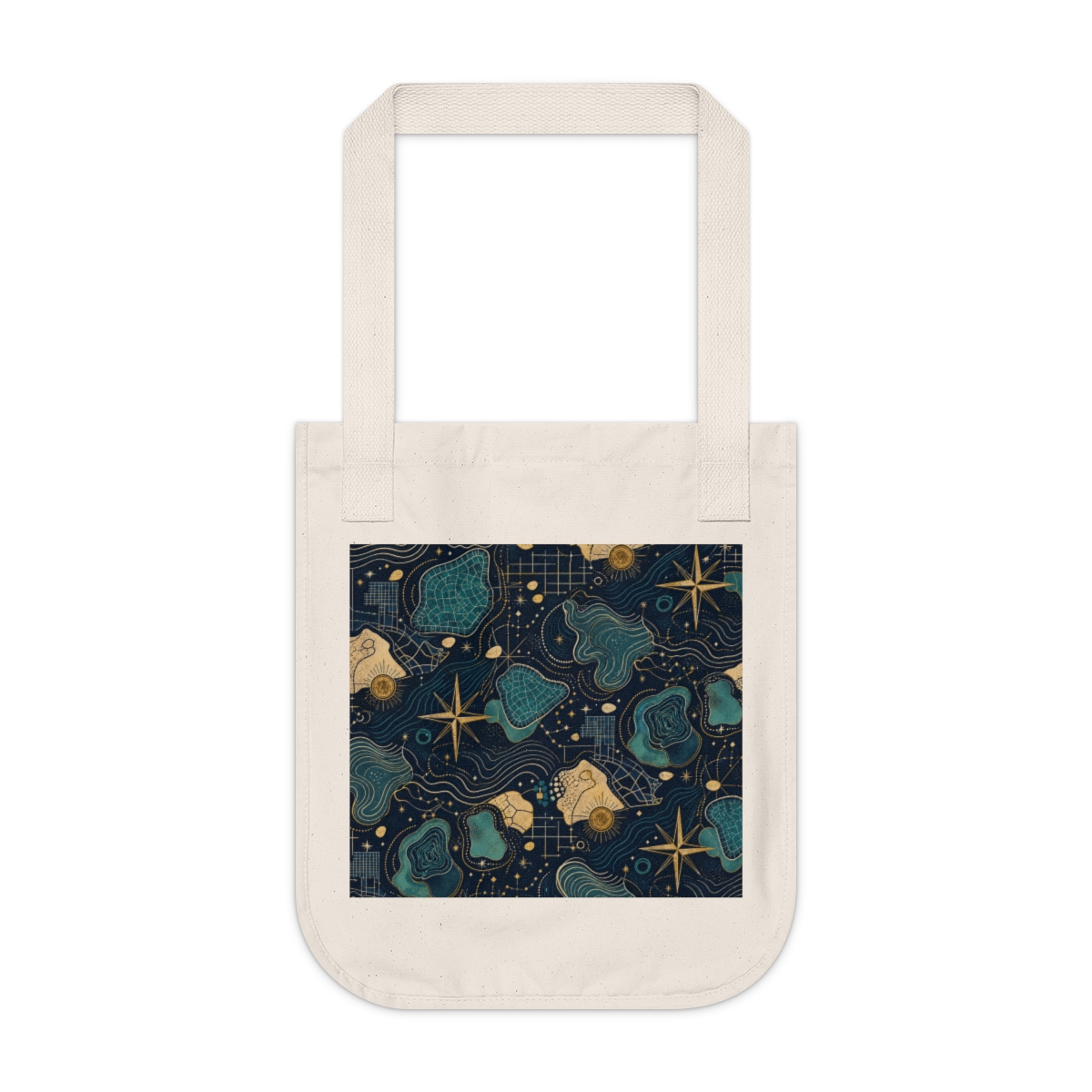 Zoitra After Hours Coordinates Organic Tote