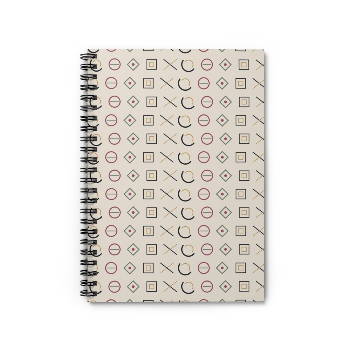 Zoitra Pearl Matrix Spiral Notebook