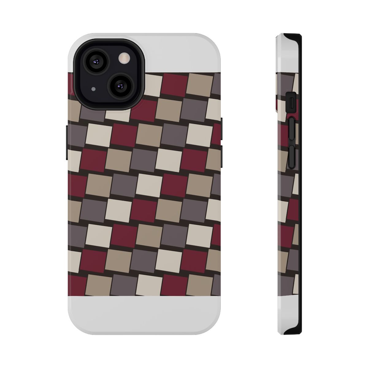Zoitra Maison Check Impact-Resistant Phone Case