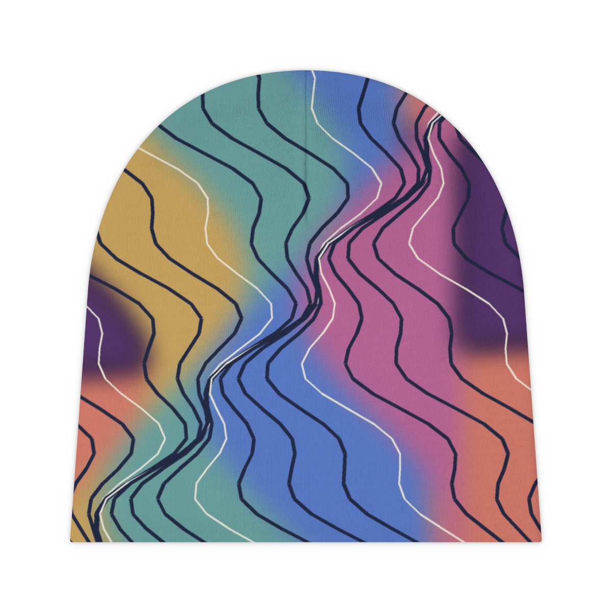 Zoitra Mineral Wave Baby Beanie