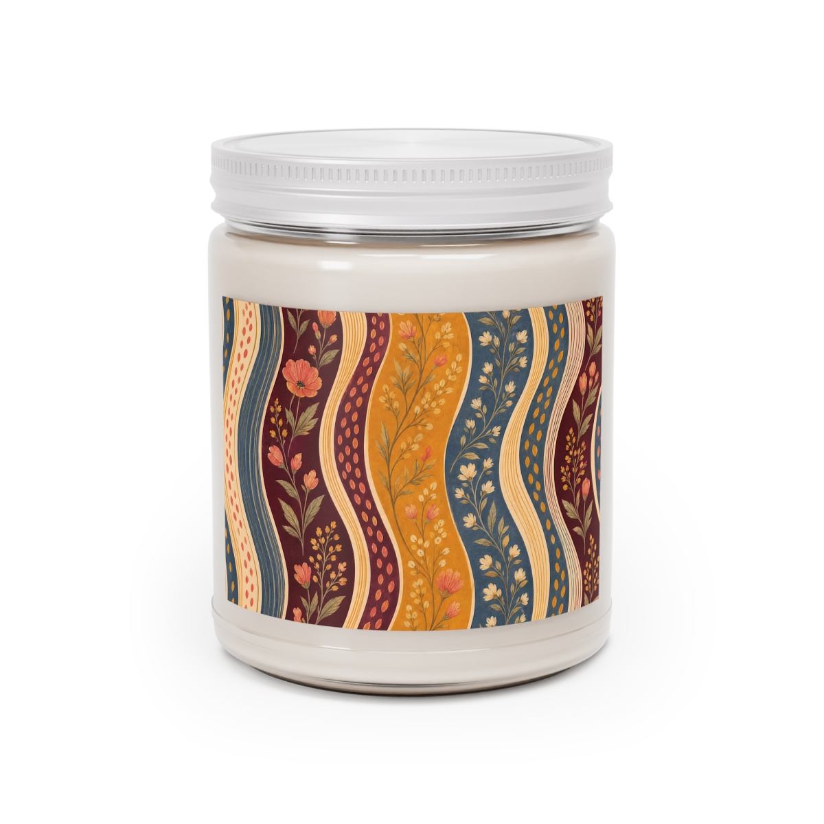 Zoitra Verona Stripe Scented Soy Candle