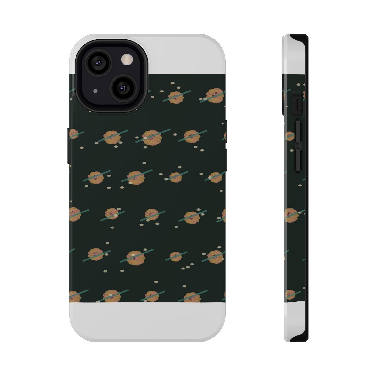 Zoitra Auric Bloom Impact-Resistant Phone Case