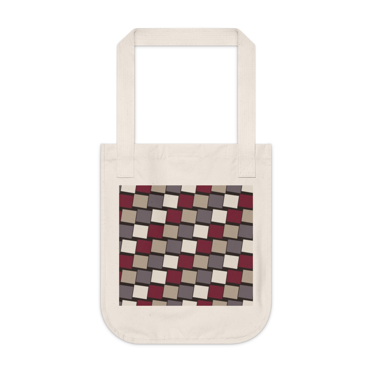 Zoitra Maison Check Organic Tote