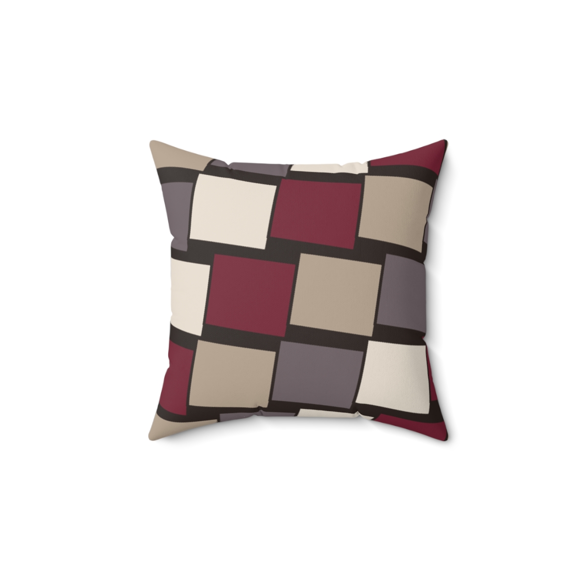 Zoitra Maison Check Studio Pillow