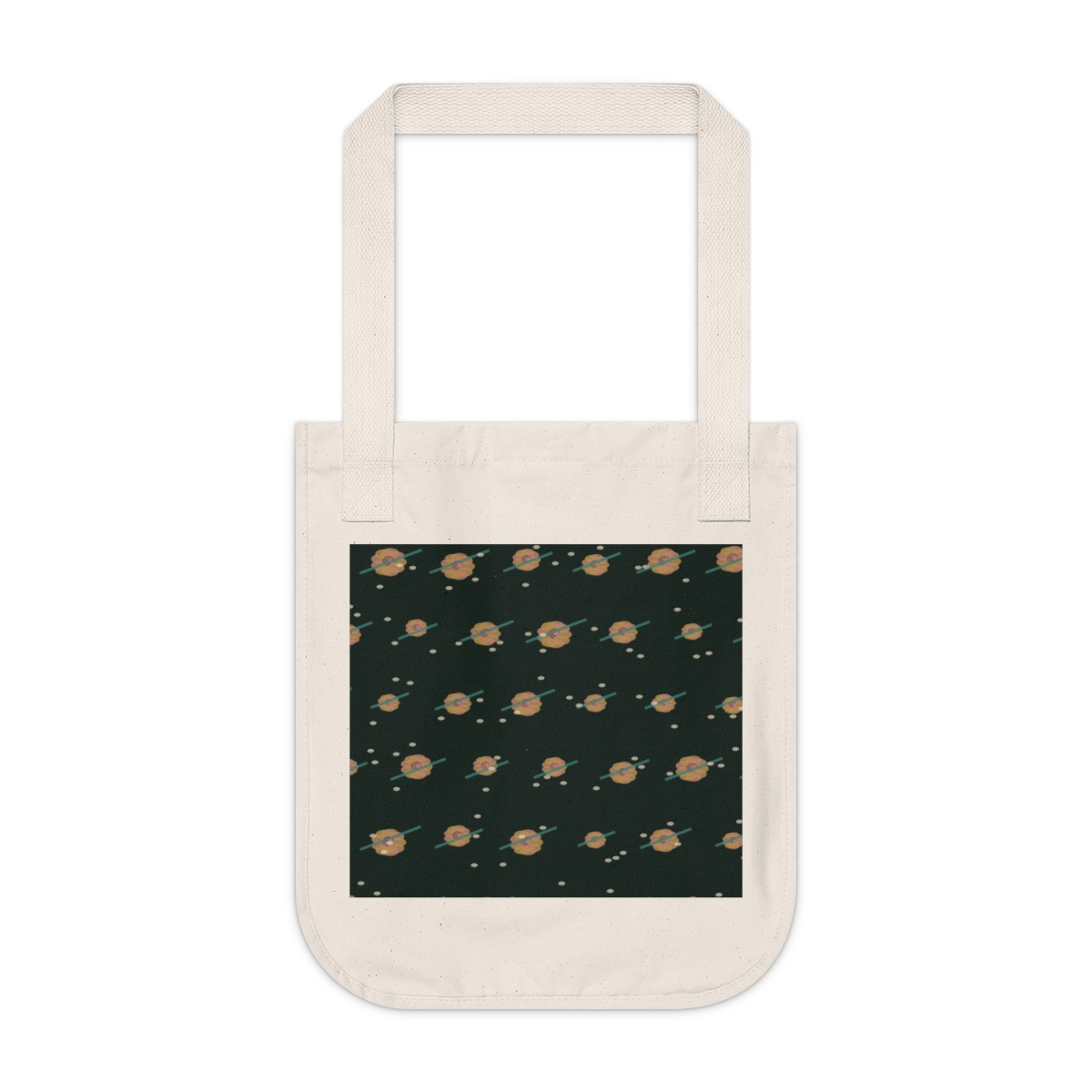 Zoitra Auric Bloom Organic Tote