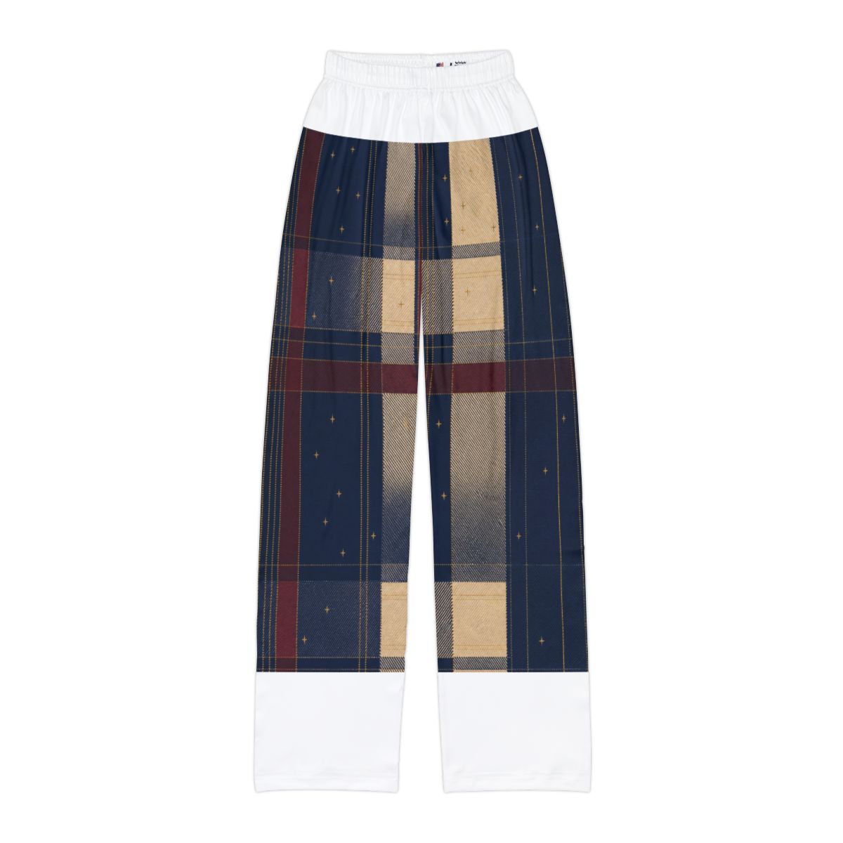 Zoitra Nocturne Plaid Kids Lounge Pants