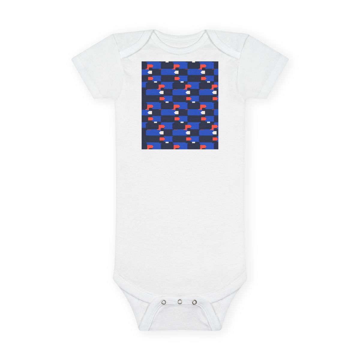 Zoitra Relay Grid Baby Bodysuit